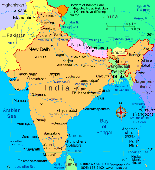 Madras carte